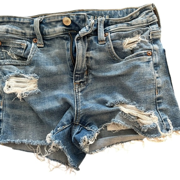 American Eagle Outfitters Blue Vintage Jean Shorts - Picture 1 of 5